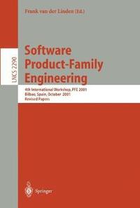 bokomslag Software Product-Family Engineering