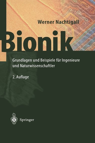 bokomslag Bionik