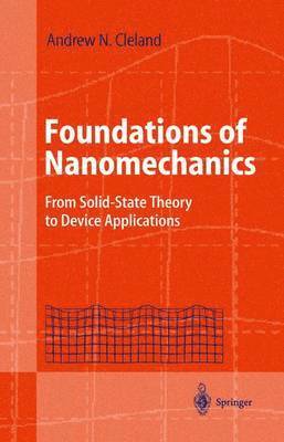 bokomslag Foundations of Nanomechanics