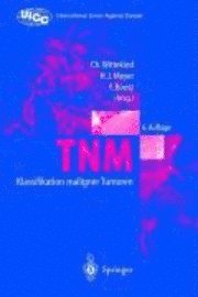 bokomslag TNM Klassifikation maligner Tumoren