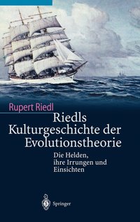 bokomslag Riedls Kulturgeschichte der Evolutionstheorie