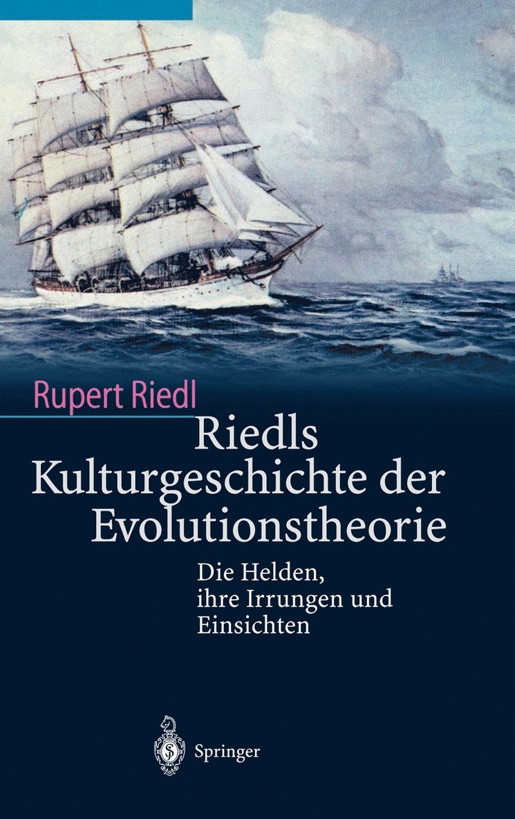 Riedls Kulturgeschichte der Evolutionstheorie 1