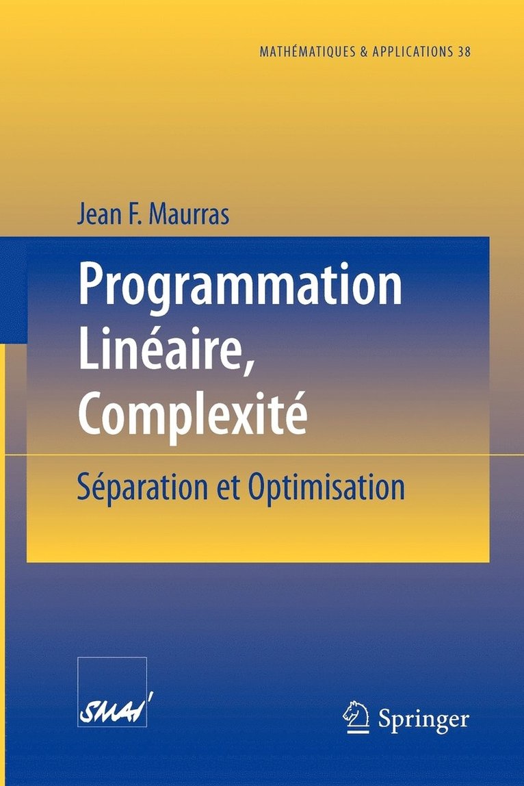 Programmation Linaire, Complexit 1