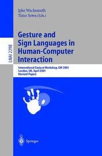 bokomslag Gesture and Sign Languages in Human-Computer Interaction