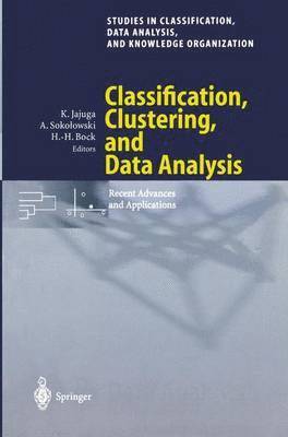Classification, Clustering, and Data Analysis 1