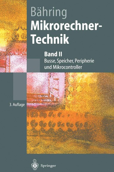 bokomslag Mikrorechner-Technik