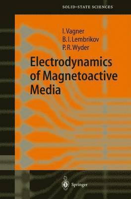 bokomslag Electrodynamics of Magnetoactive Media