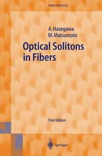 bokomslag Optical Solitons in Fibers