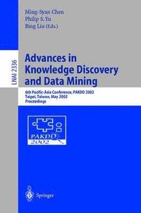 bokomslag Advances in Knowledge Discovery and Data Mining