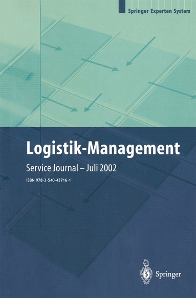 H. Baumgarten, H. -P. Wiendahk, J. Zentes - Logistik-Management, Häftad