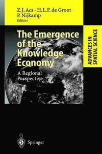 bokomslag The Emergence of the Knowledge Economy