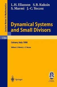 bokomslag Dynamical Systems and Small Divisors