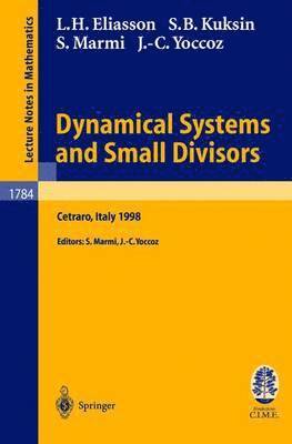 Dynamical Systems and Small Divisors 1
