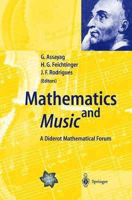 bokomslag Mathematics and Music