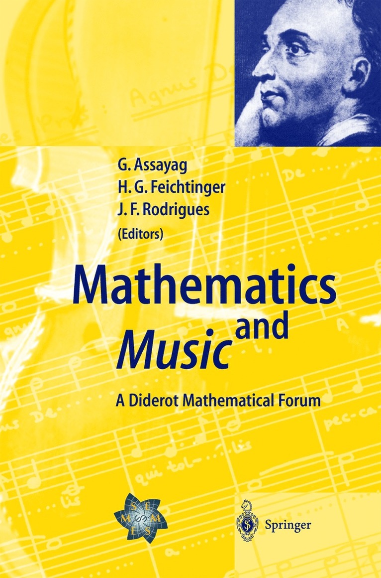 Gerard Assayag, Hans G. Feichtinger - Mathematics and Music, Inbunden