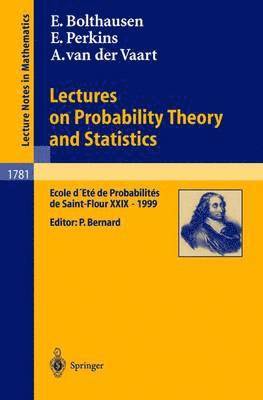 bokomslag Lectures on Probability Theory and Statistics