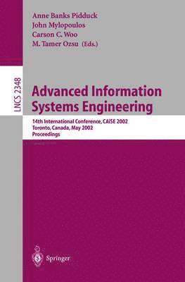 bokomslag Advanced Information Systems Engineering