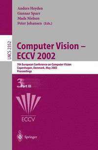 bokomslag Computer Vision - ECCV 2002