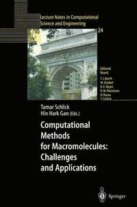 bokomslag Computational Methods for Macromolecules: Challenges and Applications