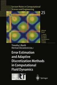 bokomslag Error Estimation and Adaptive Discretization Methods in Computational Fluid Dynamics