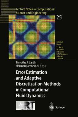 Timothy J. Barth, Herman Deconinck - Error Estimation and Adaptive Discretization Methods in Computational Fluid Dynamics, Inbunden