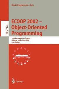 bokomslag ECOOP 2002 - Object-Oriented Programming