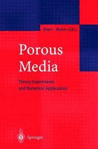 bokomslag Porous Media