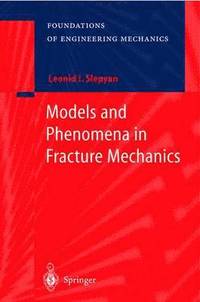 bokomslag Models and Phenomena in Fracture Mechanics