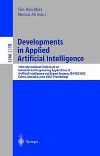 bokomslag Developments in Applied Artificial Intelligence