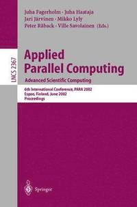 bokomslag Applied Parallel Computing: Advanced Scientific Computing