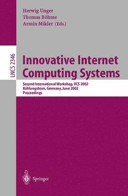 bokomslag Innovative Internet Computing Systems