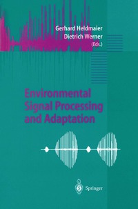 bokomslag Environmental Signal Processing and Adaptation