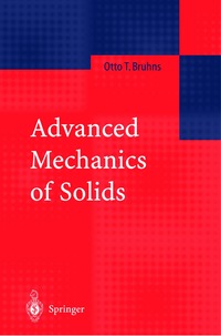 bokomslag Advanced Mechanics of Solids