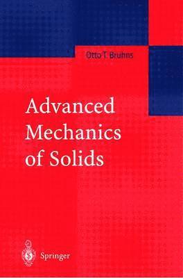 bokomslag Advanced Mechanics of Solids