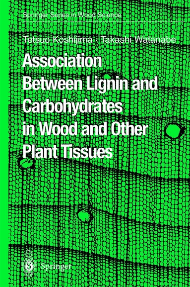 Tetsuo Koshijima, Takashi Watanabe - Association Between Lignin and Carbohydrates in Wood and Other Plant Tissues, Inbunden