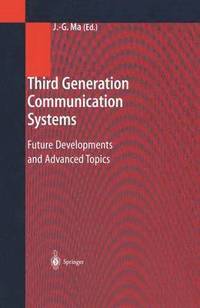bokomslag Third Generation Communication Systems