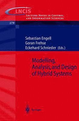 bokomslag Modelling, Analysis and Design of Hybrid Systems