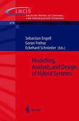bokomslag Modelling, Analysis and Design of Hybrid Systems