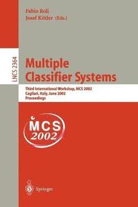 bokomslag Multiple Classifier Systems