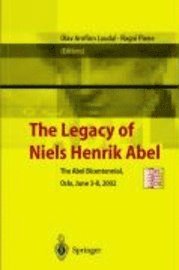 bokomslag Legacy Of Niels Henrik Abel