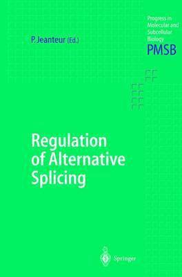 bokomslag Regulation of Alternative Splicing