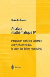 bokomslag Analyse mathmatique IV