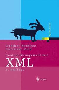 bokomslag Content Management mit XML