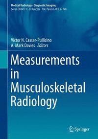 bokomslag Measurements in Musculoskeletal Radiology