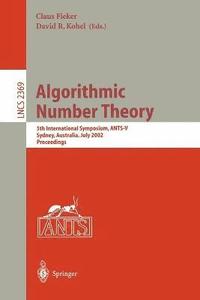 bokomslag Algorithmic Number Theory