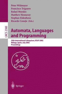 bokomslag Automata, Languages and Programming