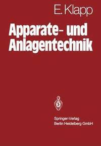 bokomslag Apparate- und Anlagentechnik