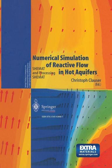bokomslag Numerical Simulation of Reactive Flow in Hot Aquifers