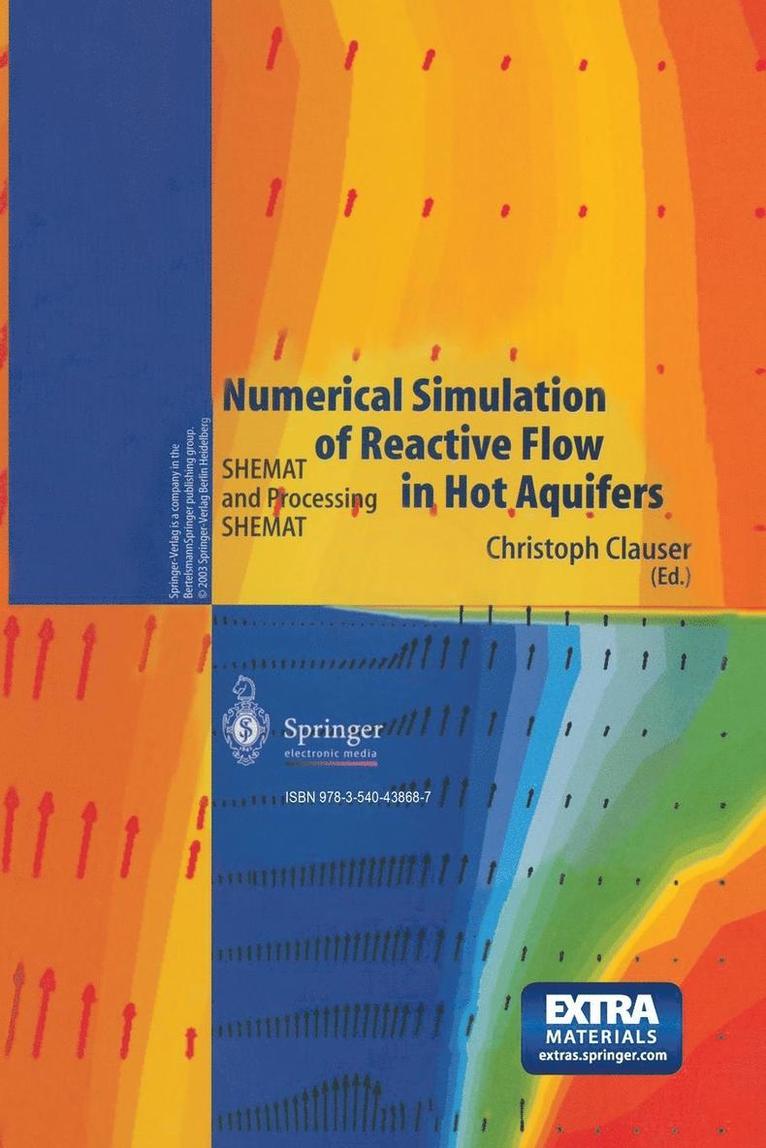 Numerical Simulation of Reactive Flow in Hot Aquifers