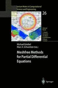 bokomslag Meshfree Methods for Partial Differential Equations